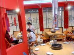 大堂-北京小炮儿炙子烤肉·铜锅涮肉(南京弘阳广场店)