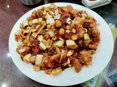 宫保鸡丁-杏园餐厅(西四北大街店)