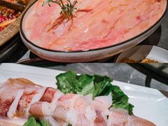 阿根廷鲜鱿鱼-长嘉·河图火锅(长嘉汇江景旗舰店)