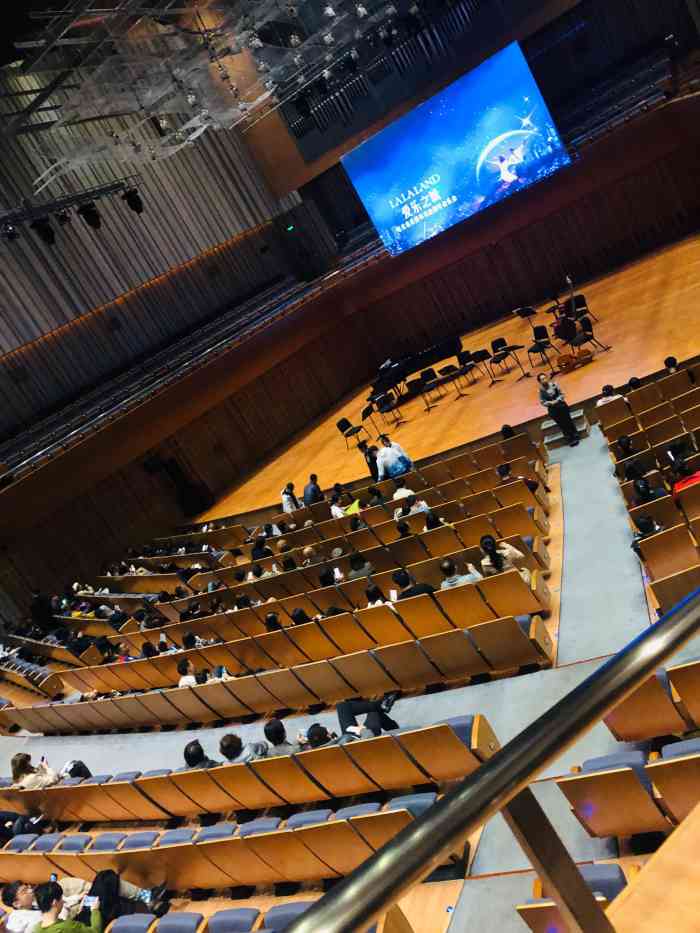 西安音乐厅交响大厅图片