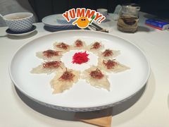 西班牙5J火腿九节虾生-炳胜私厨(万象前海店)