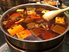 台式鸭血豆腐锅-鹿港小镇(悠唐店)