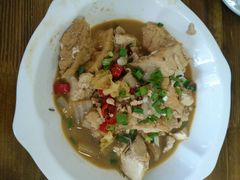 特色游桨豆腐-渔老大·有机鱼馆·老字号(古城店)