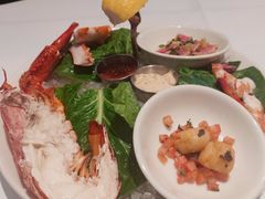 波士顿招牌海鲜盛合-莫尔顿牛排坊(浦东ifc店)