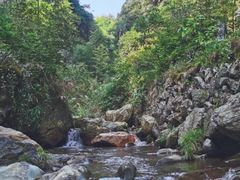 -夏霖九天银瀑风景区
