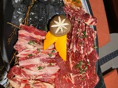 澳洲和牛三种拼盘-山川小町·极番烧肉(新地假日广场店)