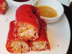 红米脆皮鲜虾肠-蝴蝶里·粤菜·点心(龙湖天街&滨江店)