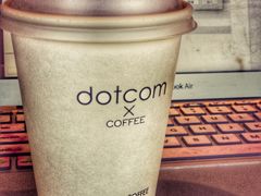 美式咖啡-dotcom coffee古点咖啡(致真大厦店)