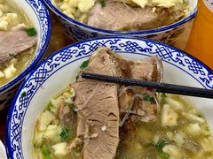 -刘兰英牛羊肉泡馍(立新街店)
