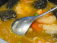 石锅蟹黄黑豆腐-四道菜·福建菜馆(新街口金鹰店)