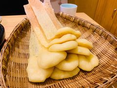 锅边馍馍-有红鸡毛店·川菜(抚琴夜市店)
