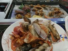 -星海汇海鲜自助烤肉火锅(百大店)