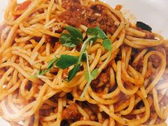 意式肉酱面-清真·艾美可餐厅(大悦汇店)