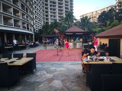 -三亚海韵度假酒店·渔人码头海鲜火锅BBQ自助餐厅·落日吧