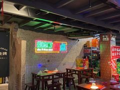 -竹笠烧烤(景缘居店)