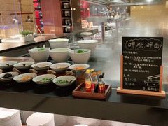 自助调料区-长沙君悦酒店·自助餐厅咖啡厅