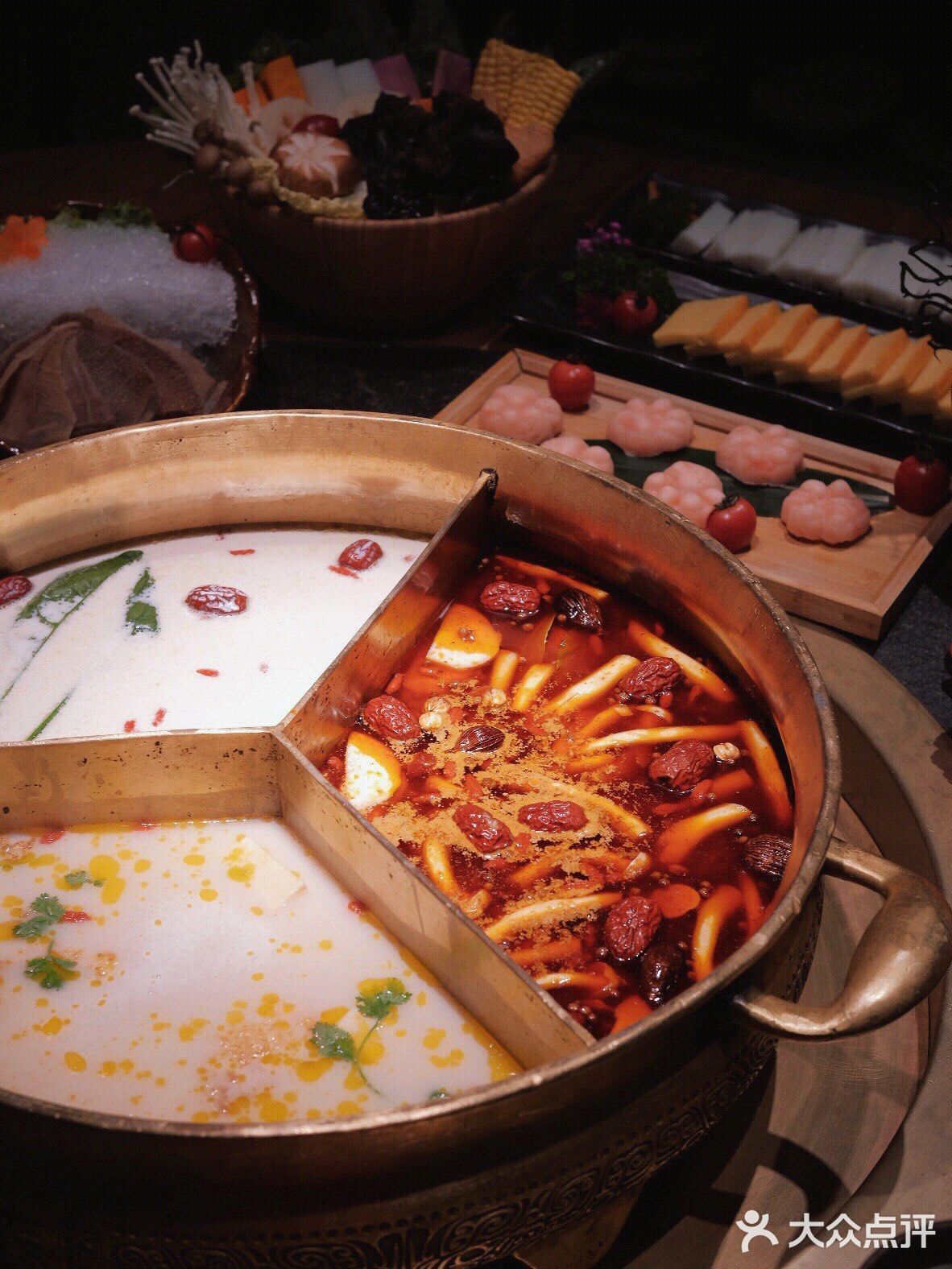 把🦀️蟹粉黄鱼做成火锅锅底？湊湊你也太会了吧！