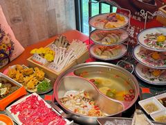 -南城十里潮汕鲜牛火锅·鲜虾生滚粥(融汇老商埠店)