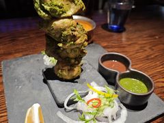 罗勒叶烤鸡-甘尼仕印度餐厅爵士酒吧(阳春巷店)