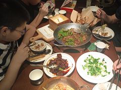-绿茶餐厅(松江万达店)