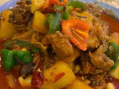 特色的大盘鸡-维吾尔餐厅(宜山路店)