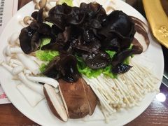 菌类拼盘-德羊府老北京羊蝎子火锅