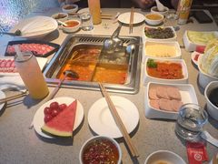 -海底捞大排档火锅(悦荟广场店)