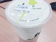 冰淇淋红茶-1点点(银座和谐广场店)