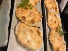 烤扇贝-曙亚洲餐厅-重庆富力艾美酒店(南坪万达广场店)
