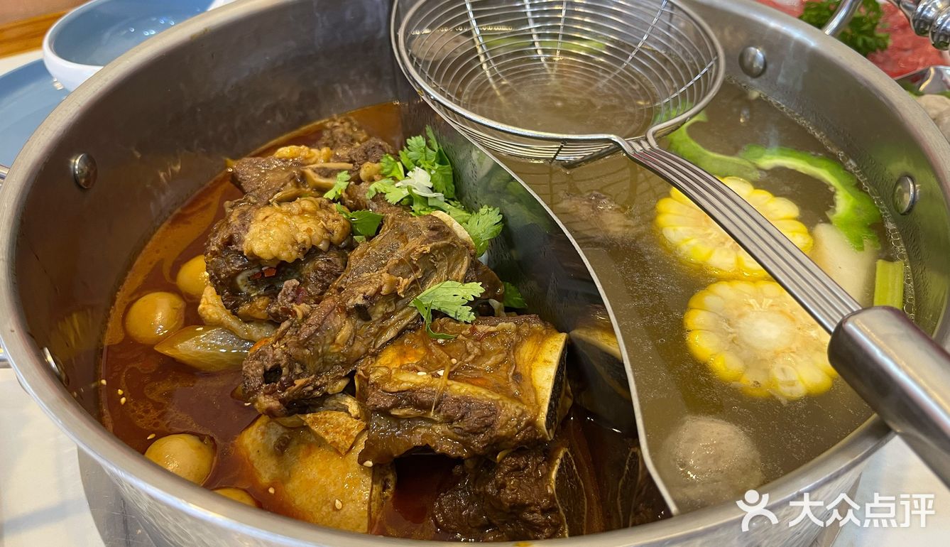 牛排锅底，爱了