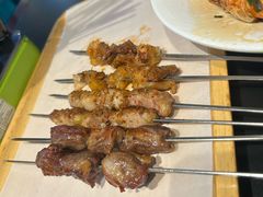 -鸭绿江海鲜烧烤大排档(杏林街店)