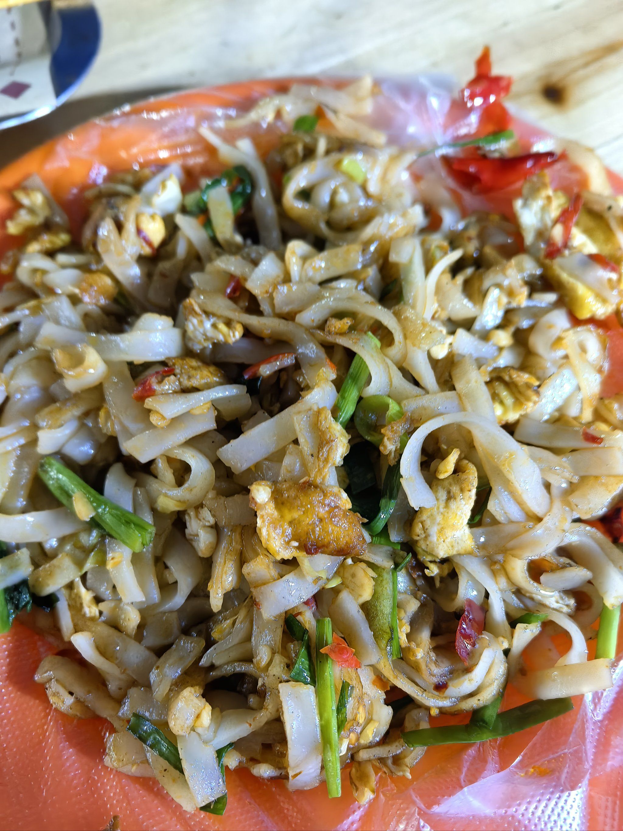 在澜沧,一盘木姜子炒米干的快乐!