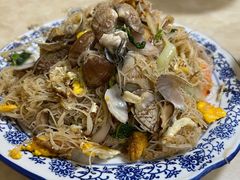 海鲜炒米粉-一路飘香面馆