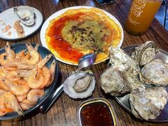 -蚝堡海鲜·威海菜·海肠捞饭·烧烤·亚洲吃蚝公司(幸福门店)