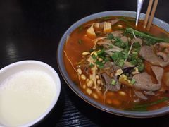 猪肝米线-梓袍面庄(渝北店)