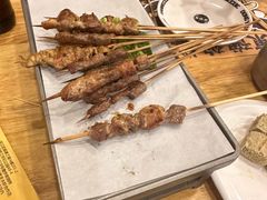 -東豫狼鲜货烧烤. 碳火烤鱼. 小龙虾(上海首店)