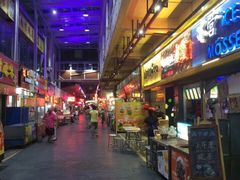 -海口骑楼小吃街