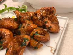 外婆油爆虾-银都上海菜馆(粤海东路店)