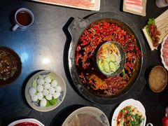 -渝大狮毛肚老火锅(普陀店)