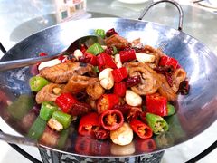 干锅肥肠-旺富东海大酒楼(海鲜街店)