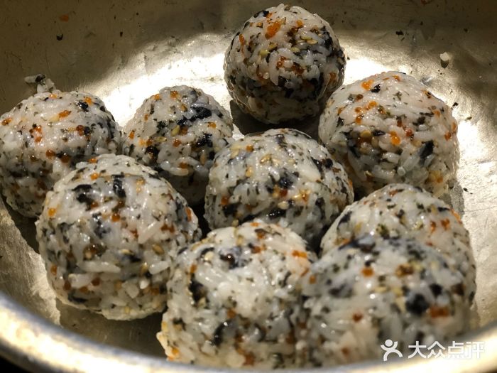 KCOOKING概念韩餐(世茂52+店)墨鱼芝士饭团图片