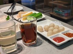 自助菜和水果-海底捞火锅(5050购物中心店)