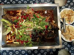 -集草轩·重庆麻辣烤鱼(西湖道店)