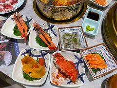 甜虾-奢谷·海鲜自助(南海万科店)