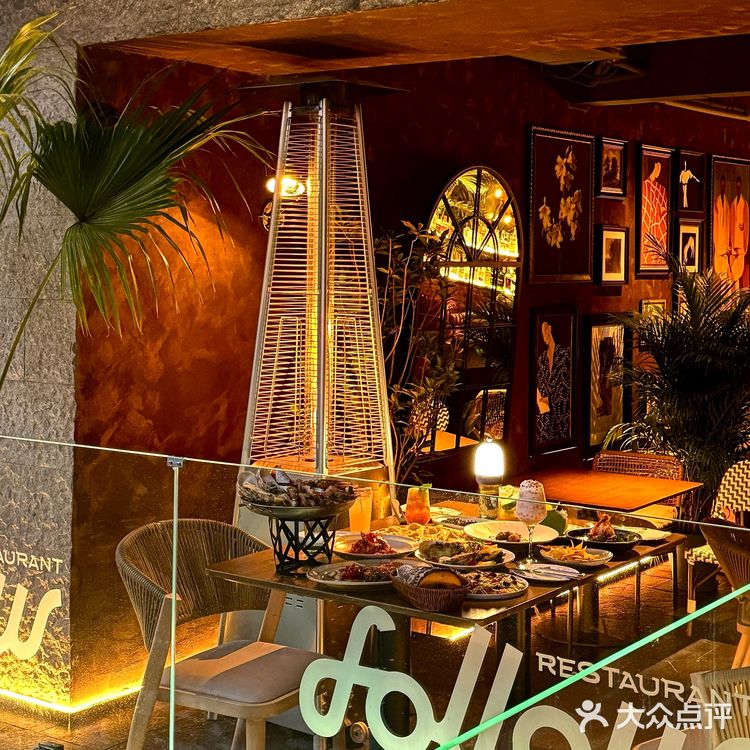 不在欧洲 在大连！水城上的西餐厅好浪漫🥀