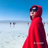 绝美的茶卡盐湖