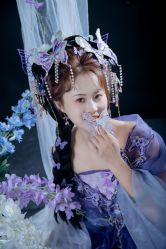 -虞美人古装摄影(汉服体验)