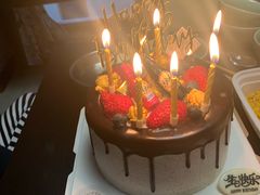 -勒甜LO CHO·私人订制低糖代糖纯动物奶油生日蛋糕(新开路店)