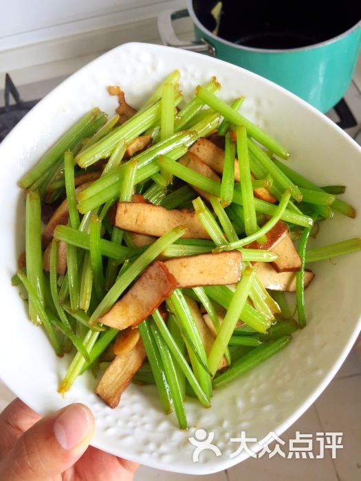 东东美食厨房芹菜炒豆干图片 - 第101张