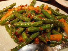 干煸鲜笋四季豆-夜上海(新天地店)
